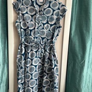 Global Mamas light cotton dress.